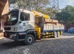 Xe cẩu Tín Phong - Chi nhánh An Sương