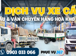  Tín Phong - Dịch Vụ Cẩu, Vận Chuyển Kho Bãi Chuyên Nghiệp